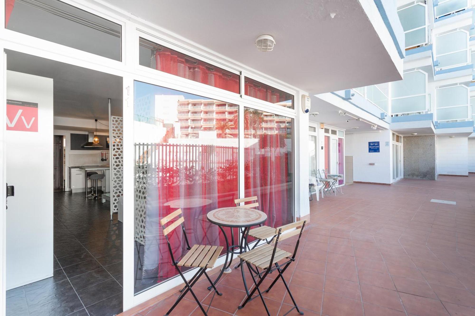 Estudio Yumbo Playa Del Ingles ซานบาร์โตโลเม ภายนอก รูปภาพ
